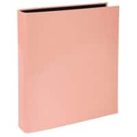 Exacompta Aquarel 25 mm Ringband Karton, Papier A4 2 Ringen Koraal 54567E