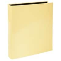 Exacompta Aquarel 25 mm Ringband Karton, Papier A4 2 Ringen Citroen 54569E
