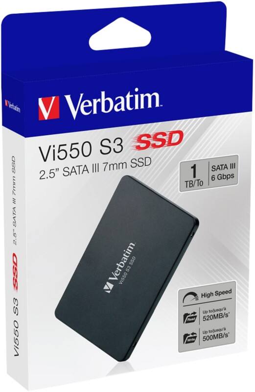 Verbatim Vi550 Interne SSD-schijf 1 TB 49353