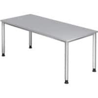 Hammerbacher Bureau T-Voet 1.800 (B) x 800 (D) mm Gemelamineerde spaanplaat