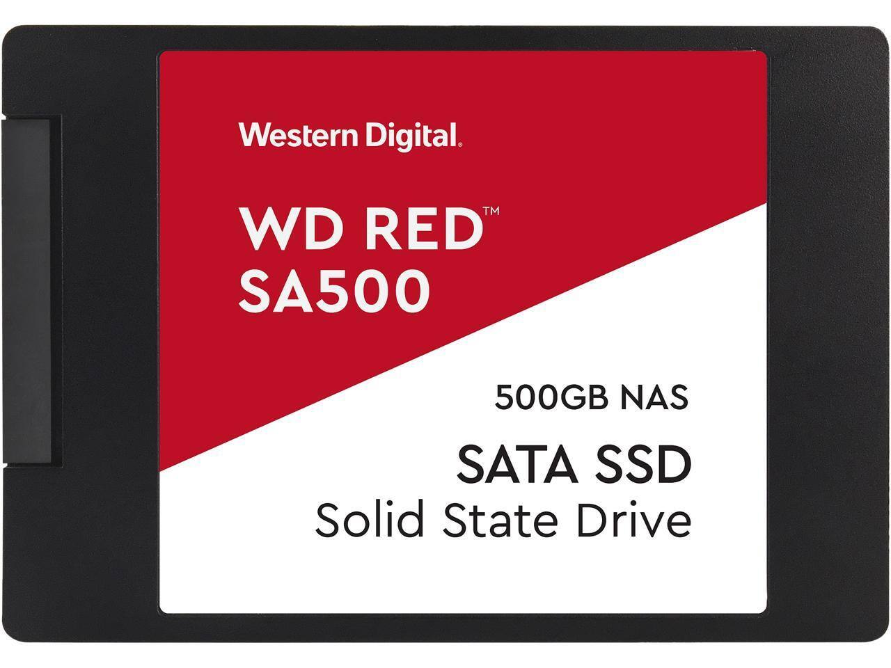 Western Digital Harde schijf WDS500G1R0A SSD 500 GB