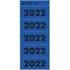 Leitz Jaartal etiketten 2022 Blauw 60 x 25,5 mm Pak van 100