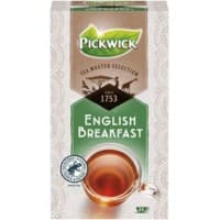 Pickwick English Breakfast Thee 25 Stuks à 2 g