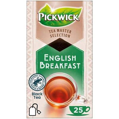 Pickwick English Breakfast Thee Pak van 25