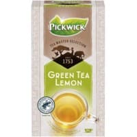 Pickwick Green Tea Lemon Thee 25 Stuks à 2 g