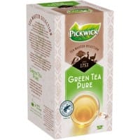 Pickwick Green Tea Pure Thee Pak van 25