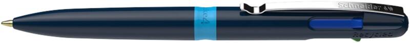 Schneider Take 4 138003 Intrekbaar Balpen Multikleur 0,5 mm Medium Balpen Navulbaar