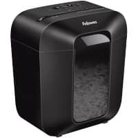 Fellowes LX-serie Papierversnipperaar 6 Vellen Minisnippers Veiligheidsniveau P-4, T-4 11.5 l LX25