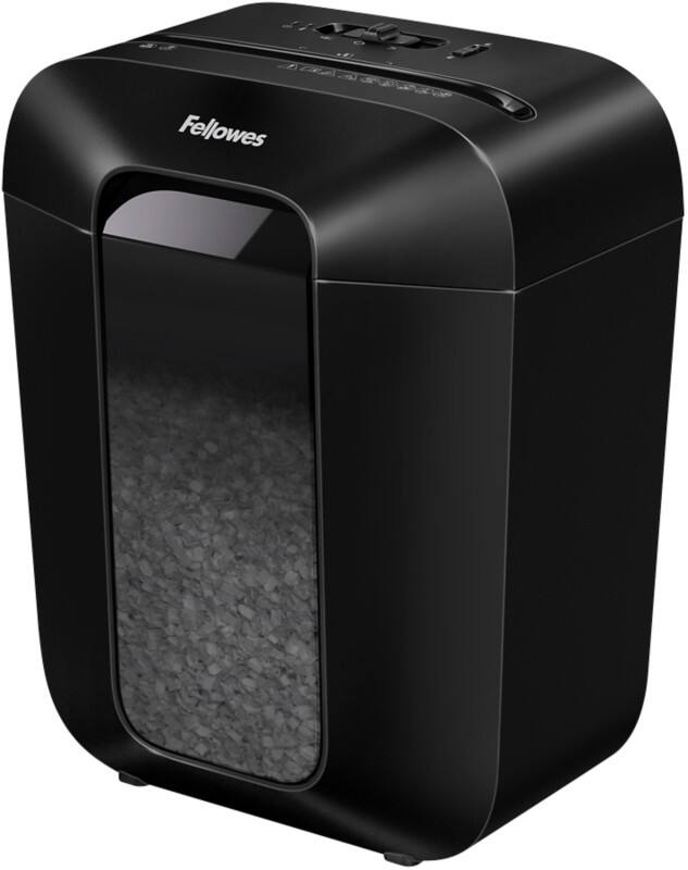 Fellowes LX-serie Papierversnipperaar 8 Vellen Minisnippers Veiligheidsniveau P-4, T-4 17 l LX41