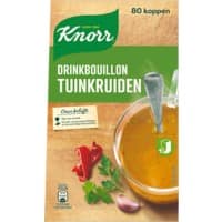 Knorr Drinkbouillon Tuinkruiden 80 Stuks
