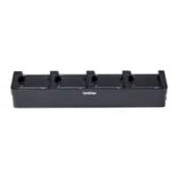 Brother 4-Slot batterijoplader PA4BC001EU Zwart