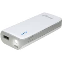 MEDIARANGE Powerbank MR751 5600 mAh Grijs, wit