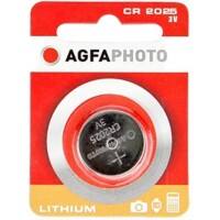 AgfaPhoto Kmoopcelbatterij 150-803425 CR2025 Lithium (Li)