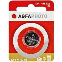 AgfaPhoto Knoopcelbatterij 150-803456 CR1620 Lithium (Li)
