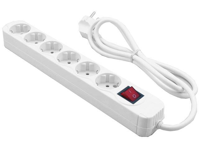 MediaRange Stekkerdoos MRCS206