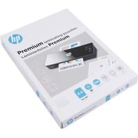 HP Lamineerfolies A4 80 micron (2 x 80) Transparant