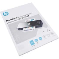 HP Lamineerfolies A3 80 micron (2 x 80) Transparant