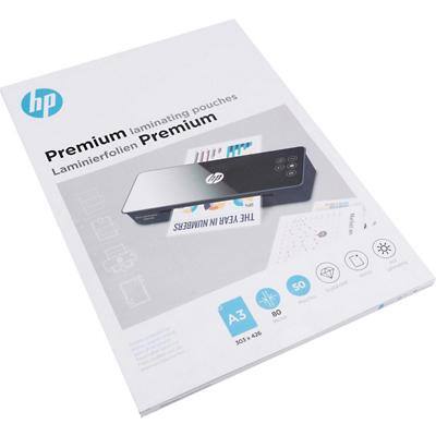 HP Lamineerfolies A3 80 micron (2 x 80) Transparant