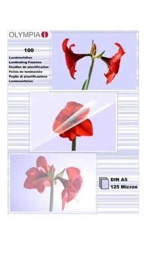 Olympia Lamineerfolies A5 125 micron (2 x 125)