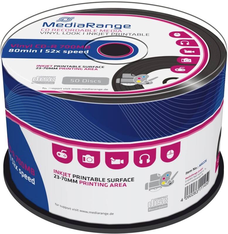 MediaRange CD-R MR226 80 min