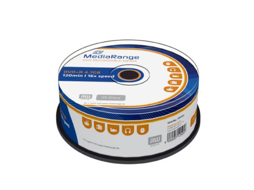 MediaRange DVD+R MR404