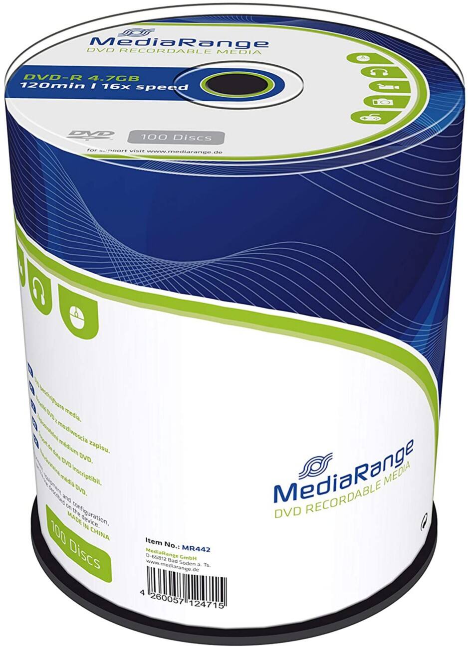 MediaRange DVD+R MR442