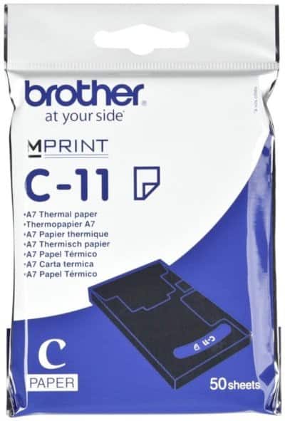 Brother Thermisch kopieerpapier C11 Wit