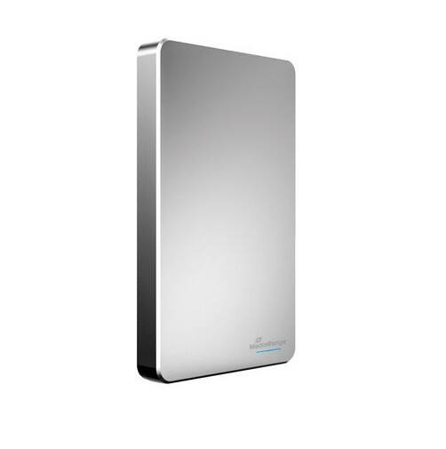 MediaRange Externe SSD MR996 Zwart