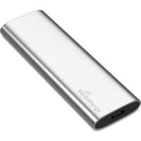MediaRange Externe SSD MR1101 Zilver
