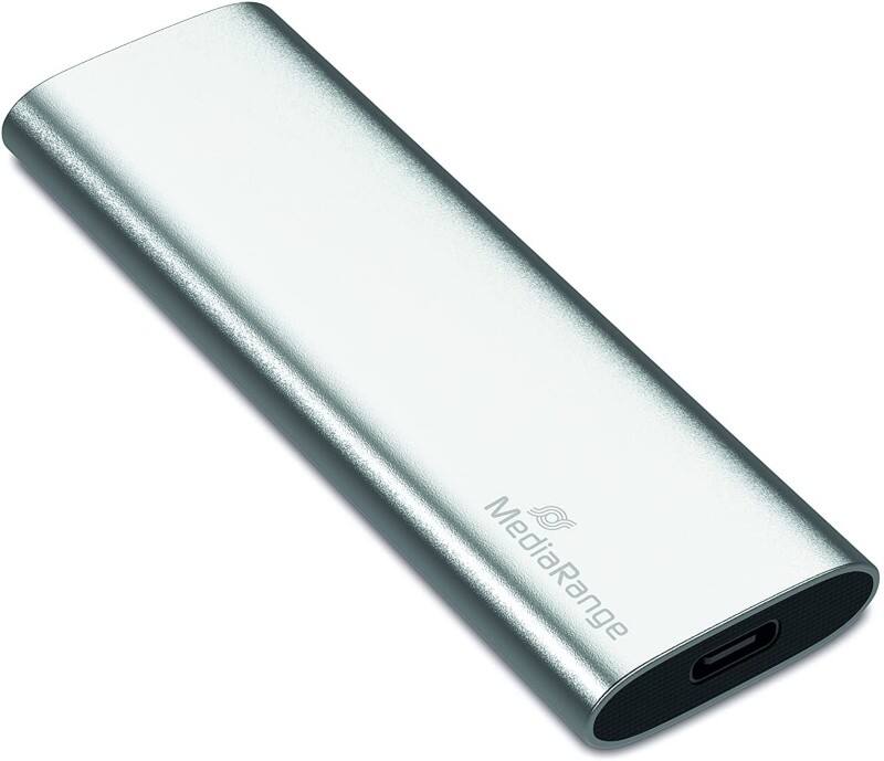 MediaRange Externe SSD MR1103 Zilver