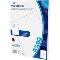 MediaRange Multifunctioneel etiket MRINK140 Rechthoekig Inkjet- en Laserprinter en -kopieerapparaat Wit