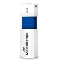 MediaRange USB-stick MR971 Wit, blauw