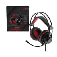 MediaRange MRGS300 Bedraad Stereo Koptelefoon Over-the-ear 3.5 mm Klinke Zwart