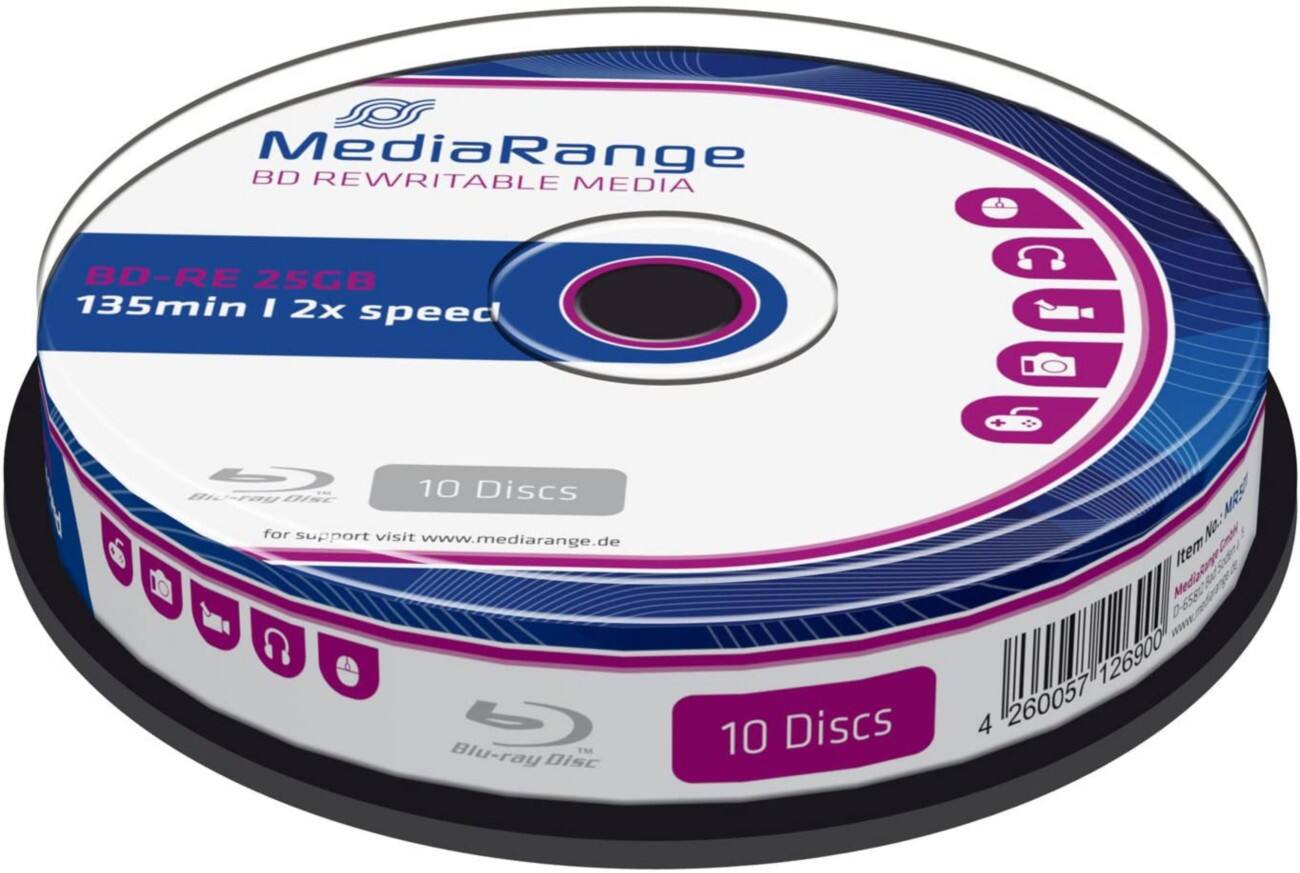 MediaRange BD-RE MR501