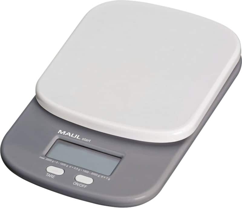 Maul Brievenweegschaal 1623082 Grijs