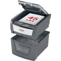 Rexel Optimum AutoFeed+ 45X Automatische papierversnipperaar Snippers Veiligheidsniveau P-4 45 Vel Automatisch & 6 Vel Handmatig