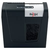 Rexel Secure MC3 Whisper-Shred Papierversnipperaar Microsnippers Veiligheidsniveau P-5 3 Vel