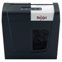 Rexel Secure MC3 Whisper-Shred Papierversnipperaar Micro snippers Veiligheidsniveau P-5 3 Vel