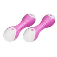 Peak power Dumbbell 1 kg Roze 2 stuks