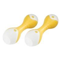Peak power Dumbbell 2 kg Geel 2 stuks