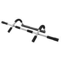 Peak Power Deurrek Optrekstang 4 in 1 Zwart