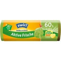 Swirl Vuilniszakken Active Freshness 8 Stuks 15 x 5,3 x 5,3 cm