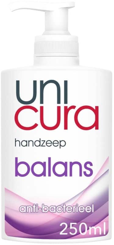 UNICURA Balans Antibacteriele Vloeibare Handzeep 250 ml