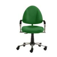 MAYER SITZMOEBEL Draaistoel 2436 Stof Groen