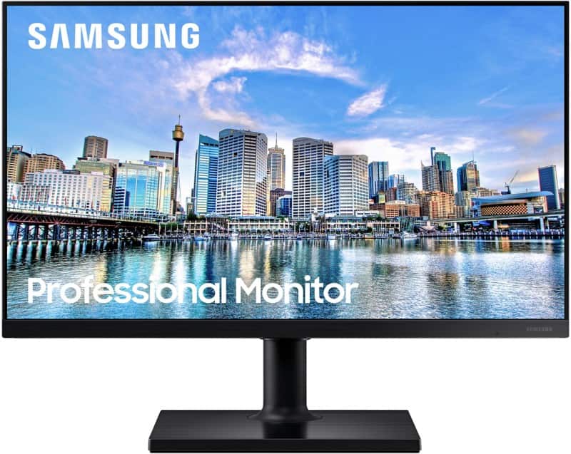 Samsung 61 cm (24") IPS-monitor Zwart  