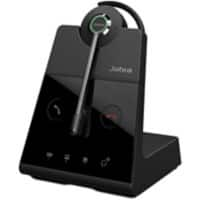 Jabra Engage Headset Draadloos USB Zonder bluetooth Noise-cancelling Microfoon Mono Zwart