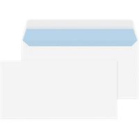 Purely Everyday Blanco envelop Wit Kleefstrip.220 x 110 mm 250 stuks
