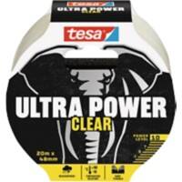 tesa Ducttape Ultra Power Clear Transparant 48 mm (B) x 20 m (L) PE (Polyetheen)