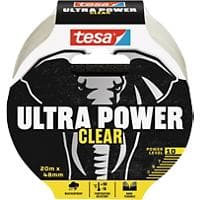 tesa Tape Ultra Power Clear Transparant 48 mm (B) x 20 m (L)