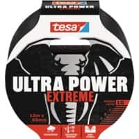 tesa Ducttape Ultra Power Extreme Zwart 50 mm (B) x 10 m (L) PE (Polyetheen)
